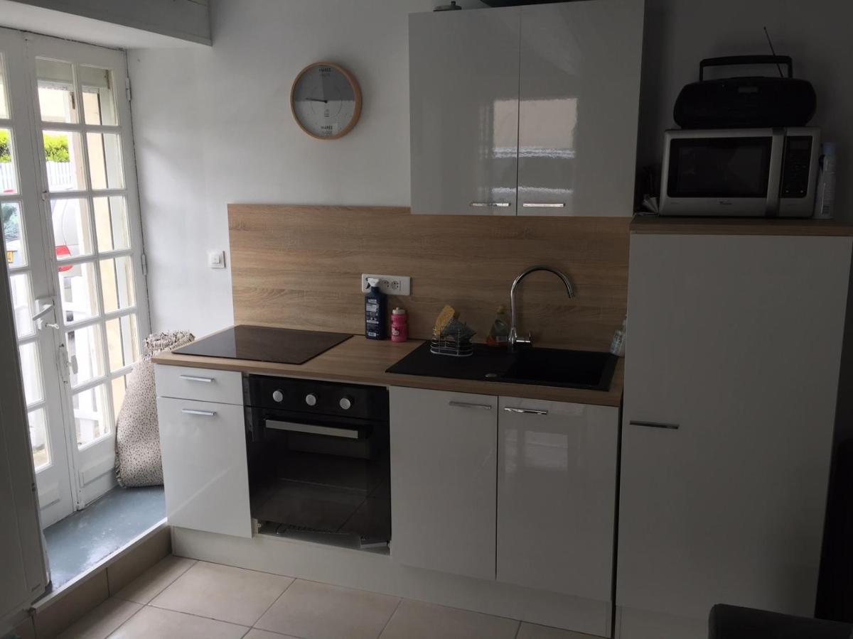 Studio coeur de Luc/Mer Luc-sur-Mer Extérieur photo
