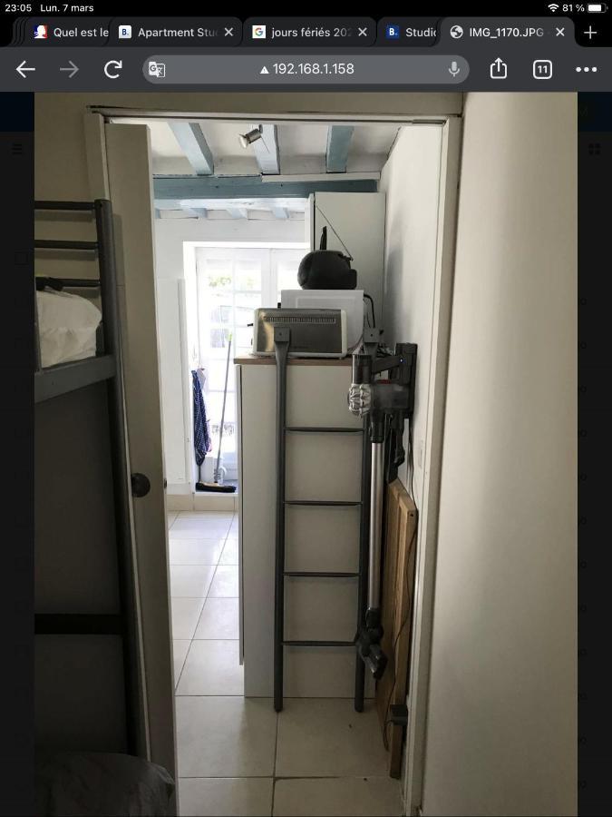Studio coeur de Luc/Mer Luc-sur-Mer Extérieur photo