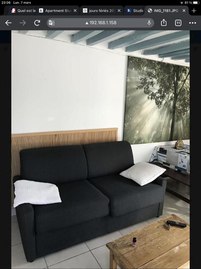 Studio coeur de Luc/Mer Luc-sur-Mer Extérieur photo