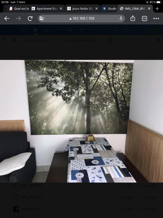 Studio coeur de Luc/Mer Luc-sur-Mer Extérieur photo