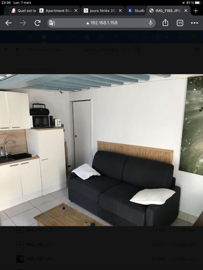 Studio coeur de Luc/Mer Luc-sur-Mer Extérieur photo