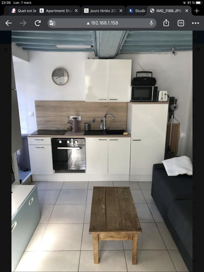 Studio coeur de Luc/Mer Luc-sur-Mer Extérieur photo