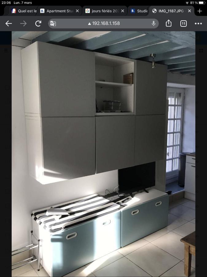 Studio coeur de Luc/Mer Luc-sur-Mer Extérieur photo