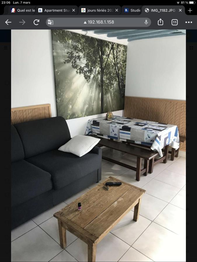 Studio coeur de Luc/Mer Luc-sur-Mer Extérieur photo