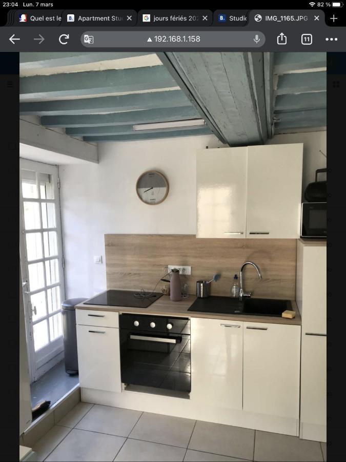 Studio coeur de Luc/Mer Luc-sur-Mer Extérieur photo